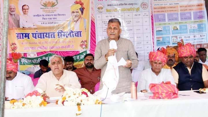 हर पात्र व्यक्ति को शासन की योजनाओं का लाभ मिले, यही सरकार की मंशा: राज्यमंत्री श्री परमार